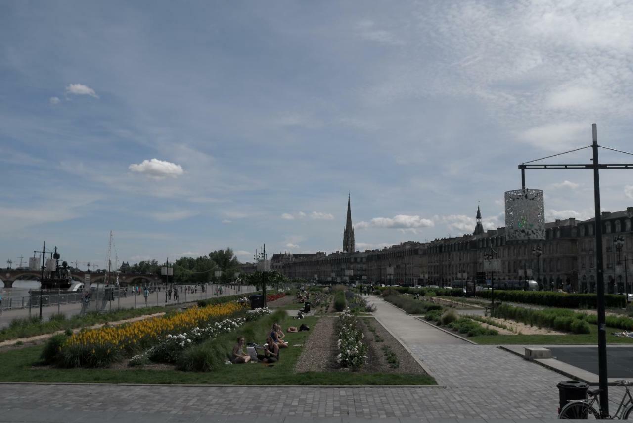 Millesime St Remi Lägenhet Bordeaux Exteriör bild