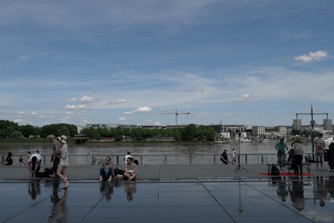 Millesime St Remi Lägenhet Bordeaux Exteriör bild